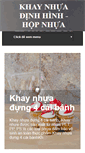 Mobile Screenshot of khaynhuadinhhinh.com